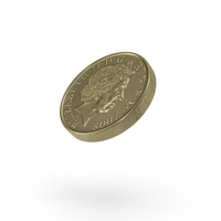 英镑硬币PNG和PSD图像