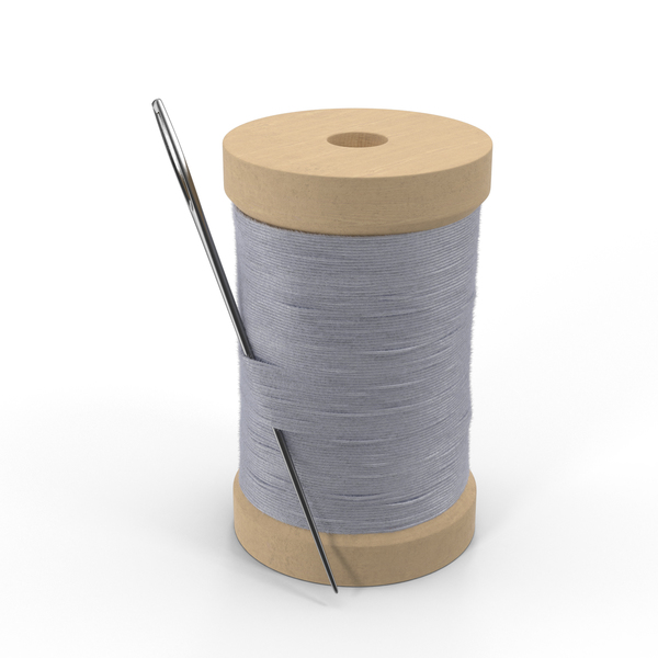 Spool of Thread PNG & PSD Images