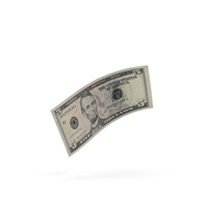 US 5 Dollar Bill PNG & PSD Images