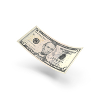 5 Dollar Bill PNG & PSD Images