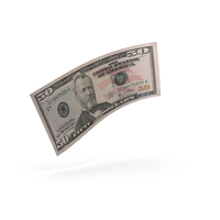 US 50 Dollar Bill PNG & PSD Images