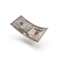 US 50 Dollar Bill PNG & PSD Images