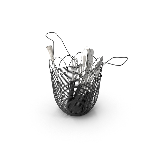 Utensil Holder PNG & PSD Images