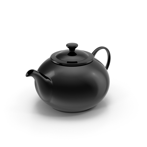 Black Teapot PNG & PSD Images