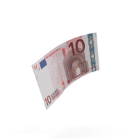 10 Euro Bill PNG & PSD Images
