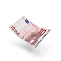 10 Euro Bill PNG & PSD Images