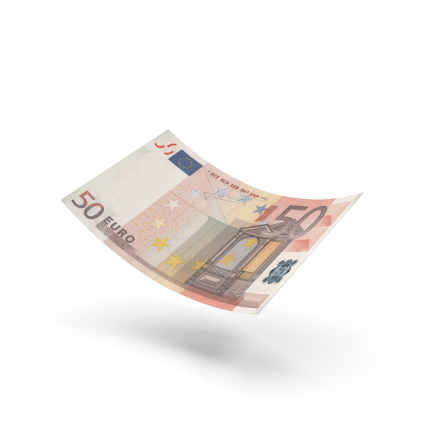 Download 50 Euro Bill Png Images Psds For Download Pixelsquid S10576660e