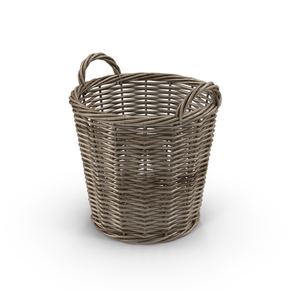 Wicker Basket PNG & PSD Images