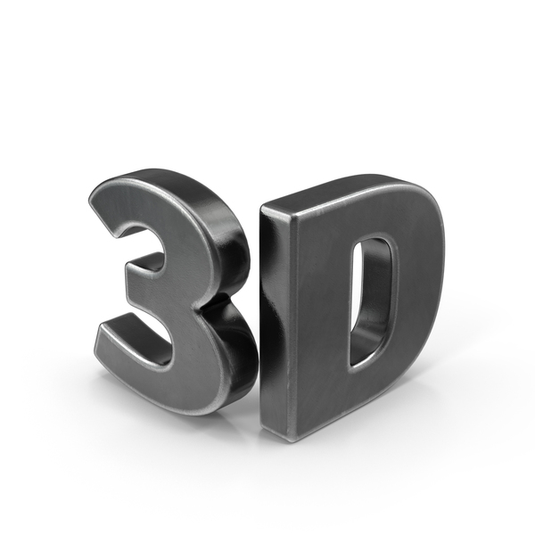 Metal 3D Logo PNG & PSD Images