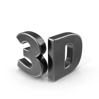 金属3D徽标PNG和PSD图像