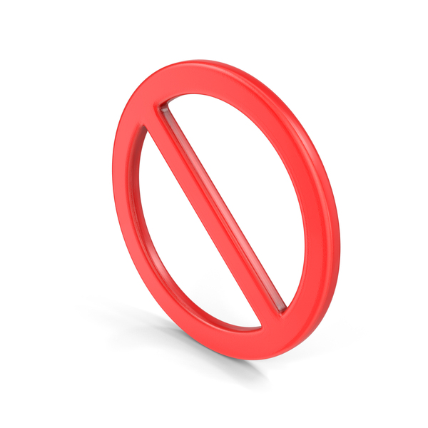 Ban Symbol PNG & PSD Images