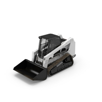 Compact Tracked Front Loader PNG & PSD Images