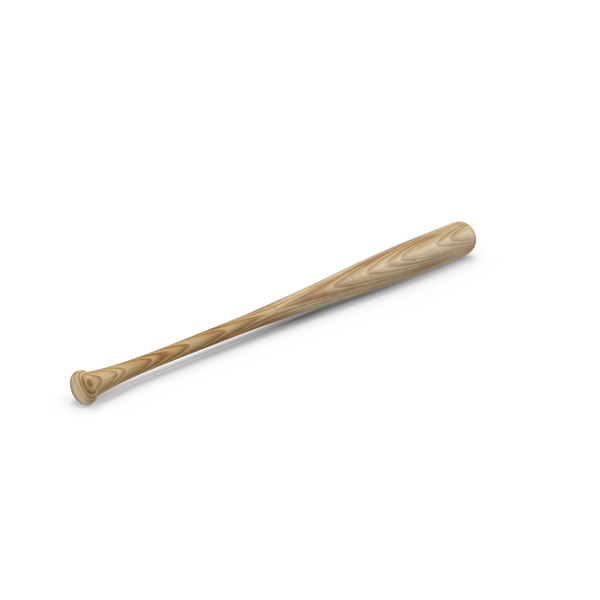 Wooden Baseball Bat PNG & PSD Images