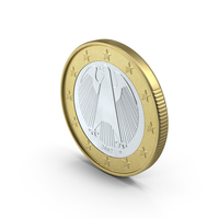 1 Euro Coin PNG & PSD Images