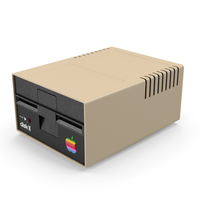 Apple Disk II PNG & PSD Images