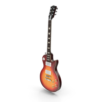 Gibson Les Paul Electric Guitar PNG & PSD Images