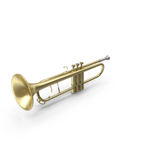 Crookless Trumpet PNG & PSD Images