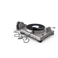 DJ Turntable PNG & PSD Images