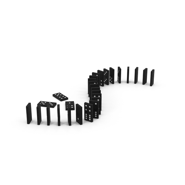 Wooden Ebony Dominoes PNG & PSD Images