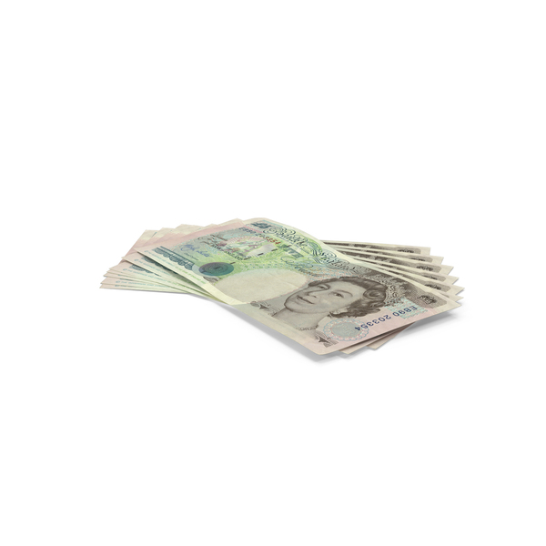 5 Pound Note PNG & PSD Images