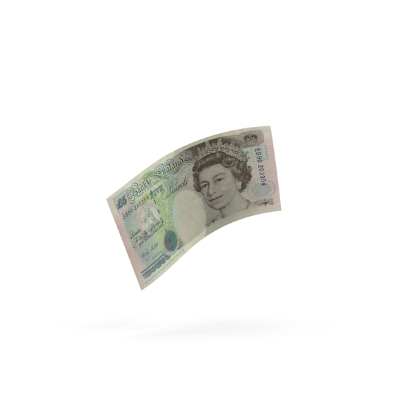 5 Pound Note PNG & PSD Images