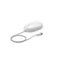Apple Mighty Mouse Model A1152 PNG & PSD Images