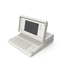 Apple Macintosh Portable PNG & PSD Images