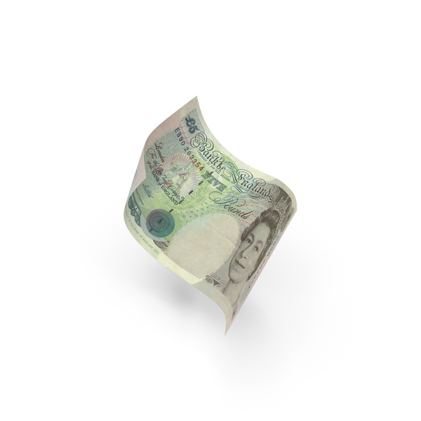 5 Pound Note PNG & PSD Images