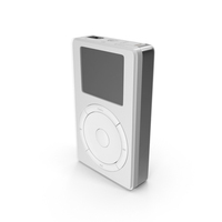 iPod PNG和PSD图像
