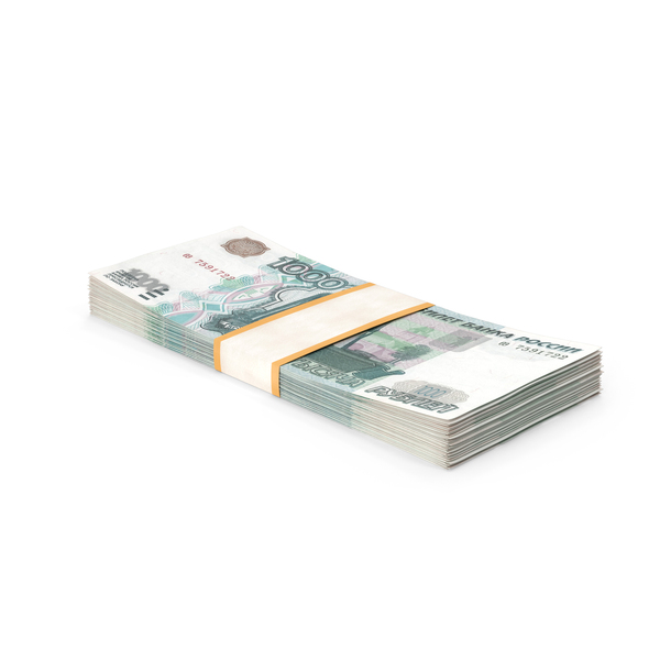 1000 Ruble Note PNG & PSD Images
