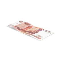 5000 Ruble Note PNG & PSD Images