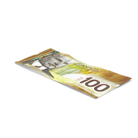 100 Canadian Dollar Note PNG & PSD Images