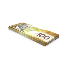 100 Canadian Dollar Note PNG & PSD Images