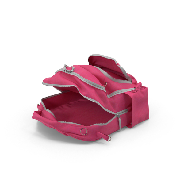 Open Backpack PNG & PSD Images