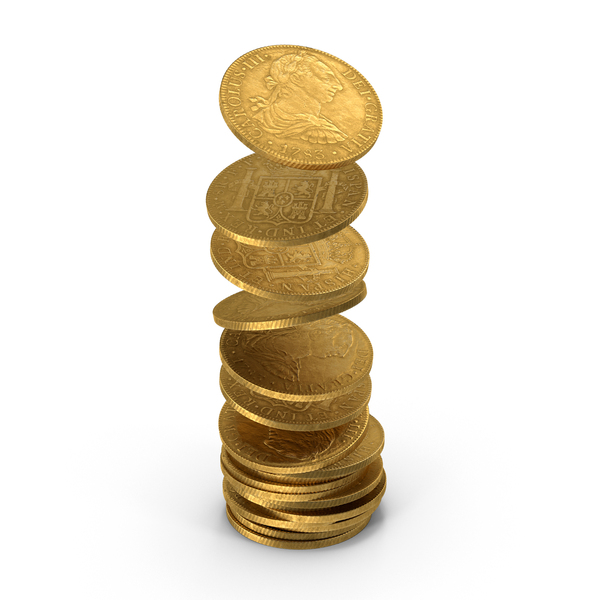 Gold Doubloon PNG & PSD Images