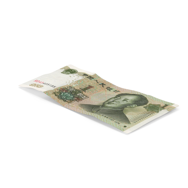 1 Yuan Note PNG & PSD Images