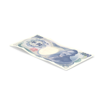 1000 Yen Note PNG & PSD Images