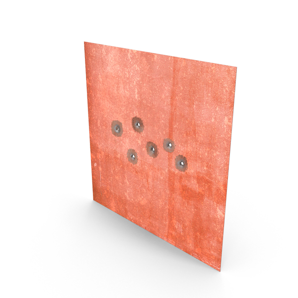 Structural Impact Bullet (Metal) PNG & PSD Images