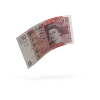 50 Pound Note PNG & PSD Images