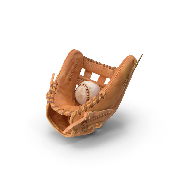 Baseball Glove and Baseball PNG & PSD Images