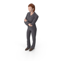 Miniature Business Woman PNG & PSD Images