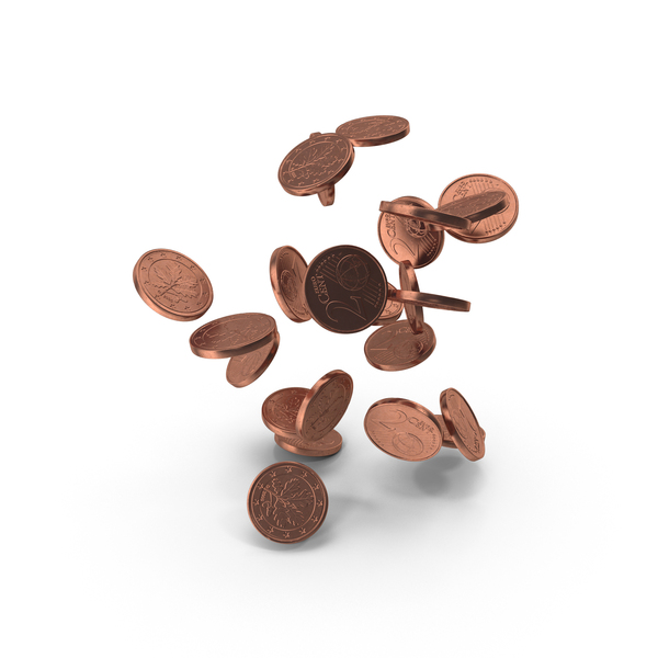 2 Cent Euro Coin PNG & PSD Images