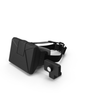 Virtual Reality Head-Mounted Display PNG & PSD Images