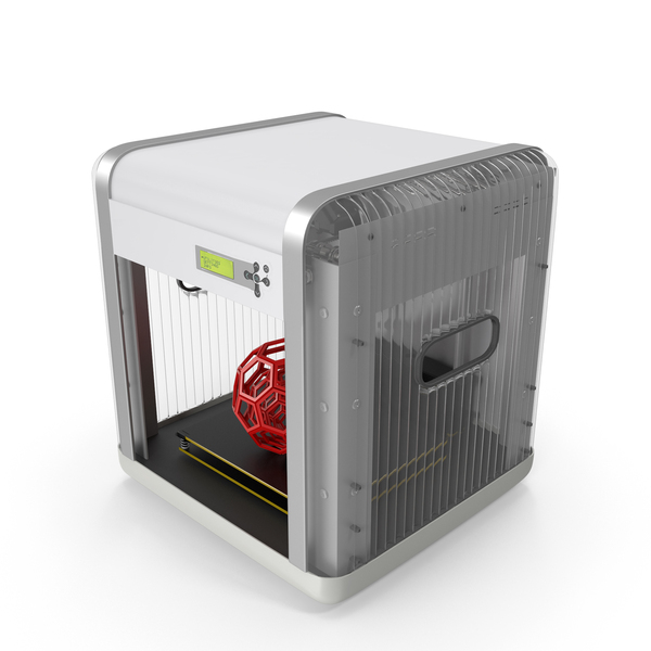3D Extrusion Printer PNG & PSD Images