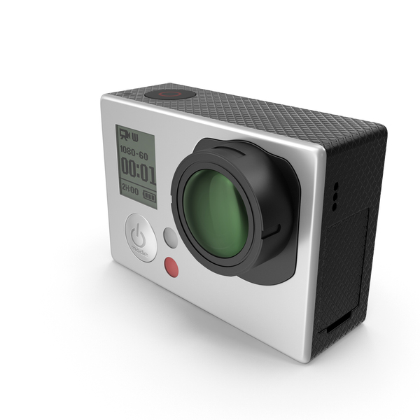 Action Sports Digital Camera PNG & PSD Images
