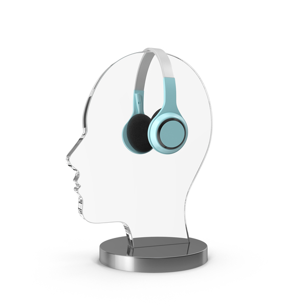 Headphone Display PNG & PSD Images