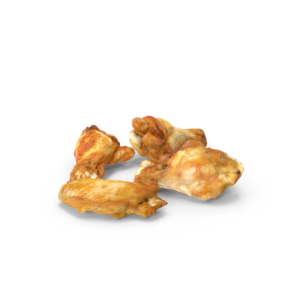 Chicken Wings PNG & PSD Images