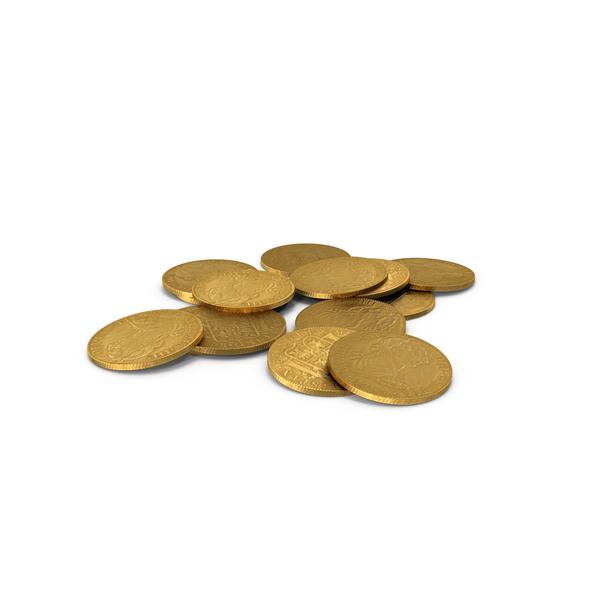 Gold Doubloon PNG & PSD Images