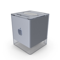 苹果电源Macintosh G4 Cube PNG和PSD图像