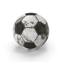 Soccer Ball Dirty PNG & PSD Images